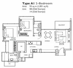 Amber Gardens (D15), Condominium #542964341